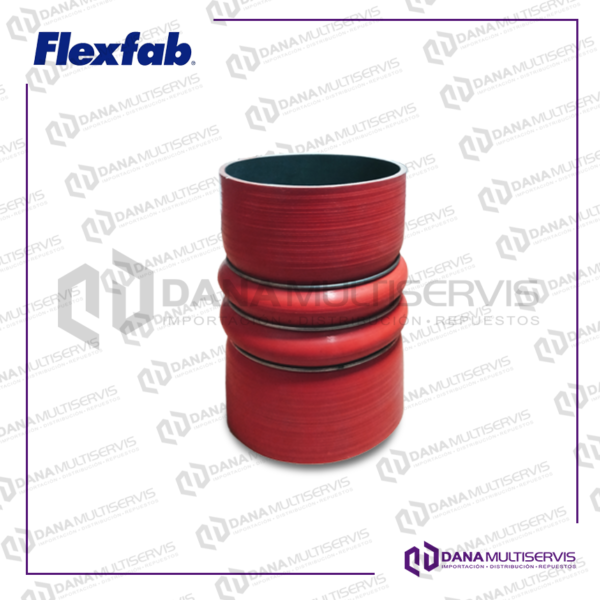 FL02500019 - MANGUERA INTERCOOLER - ROJO